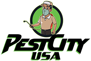 Pest city USA logo